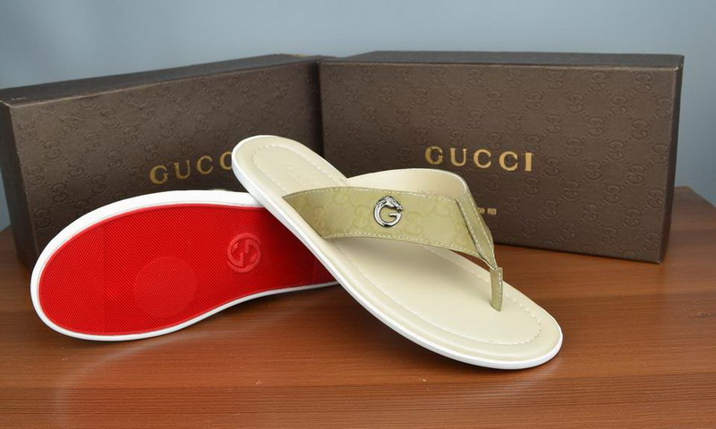 Gucci Men Slippers_370